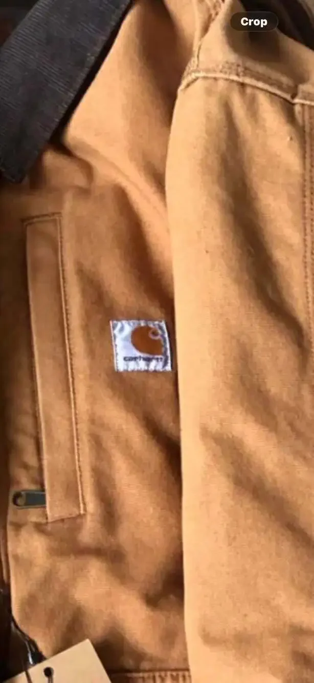 Carhartt Full Swing Armstrong Active Work Jacket Brown Carhartt Brown With Tags